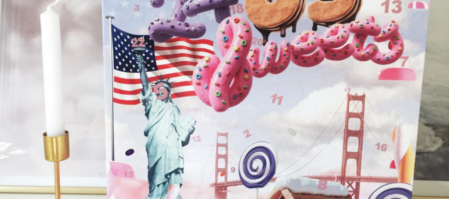 24 us sweet -Adventskalender