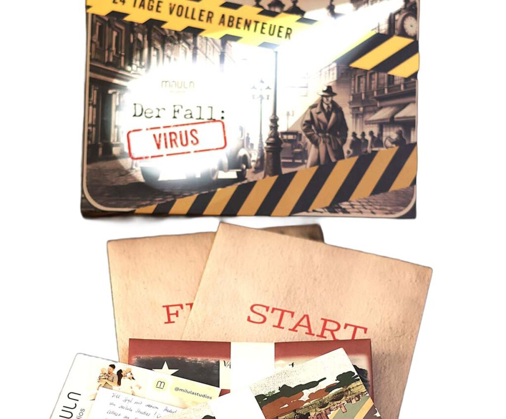 Adventskalender Der fall virus 2025