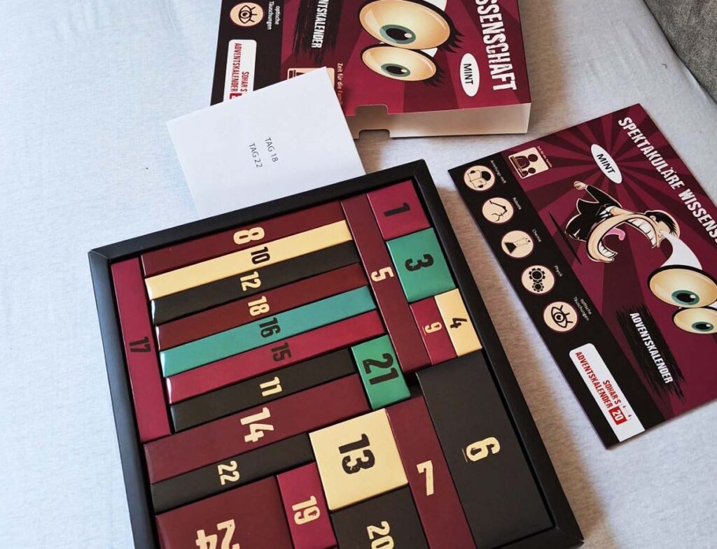 Technik und  Mathematik Adventskaledner 2025