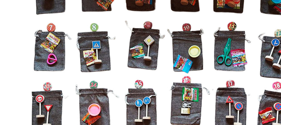 Adventskalender für Jungs