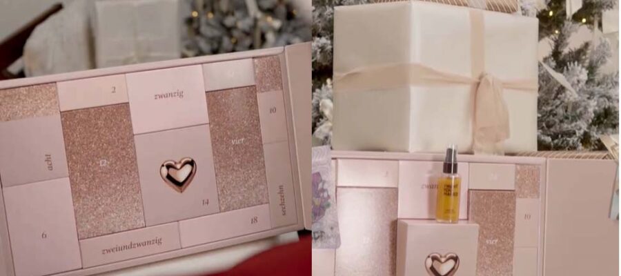 Adventskalender 2025 von Alicia