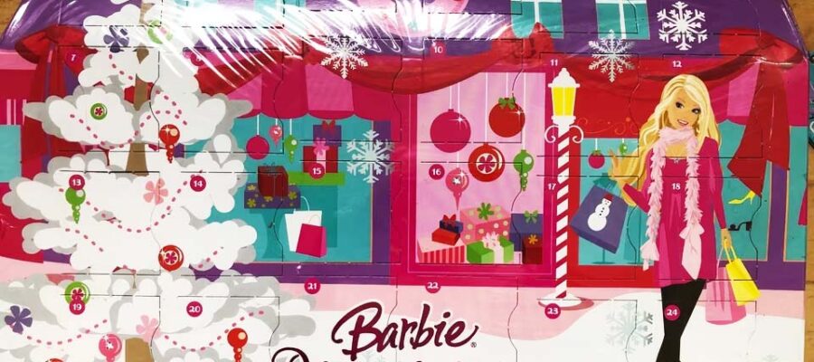 Barbie Adventskalender