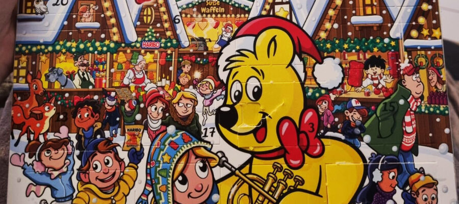 Haribo Adventskalender