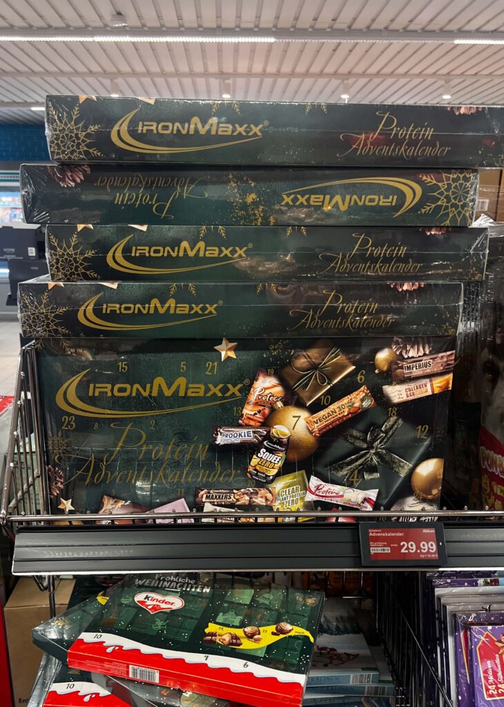 Iron MAXX bei Aldi in Berlin - Adventskalender 2025