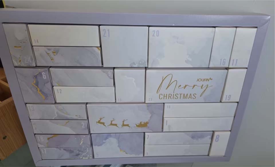 Adventskalender selbst Befüllen von Jolifin