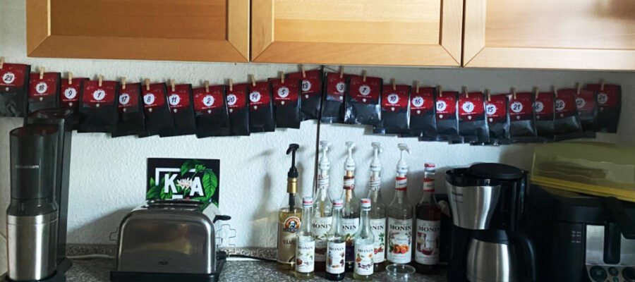 Kaffee-Adventskalender 2025