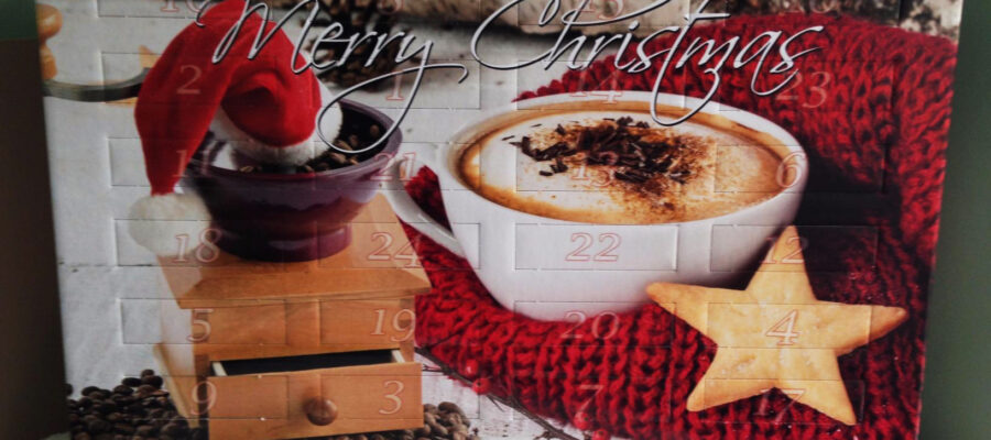 Kaffee adventskalender