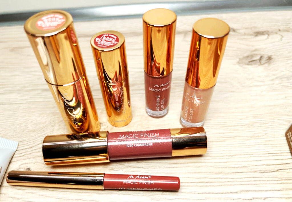 Lippenstift nur verkleinerte Größen - M. Asam MAGIC FINISH