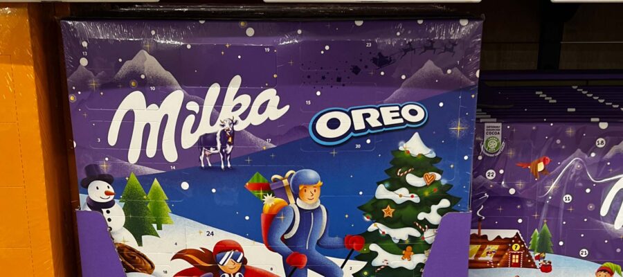OREO Adventskalender