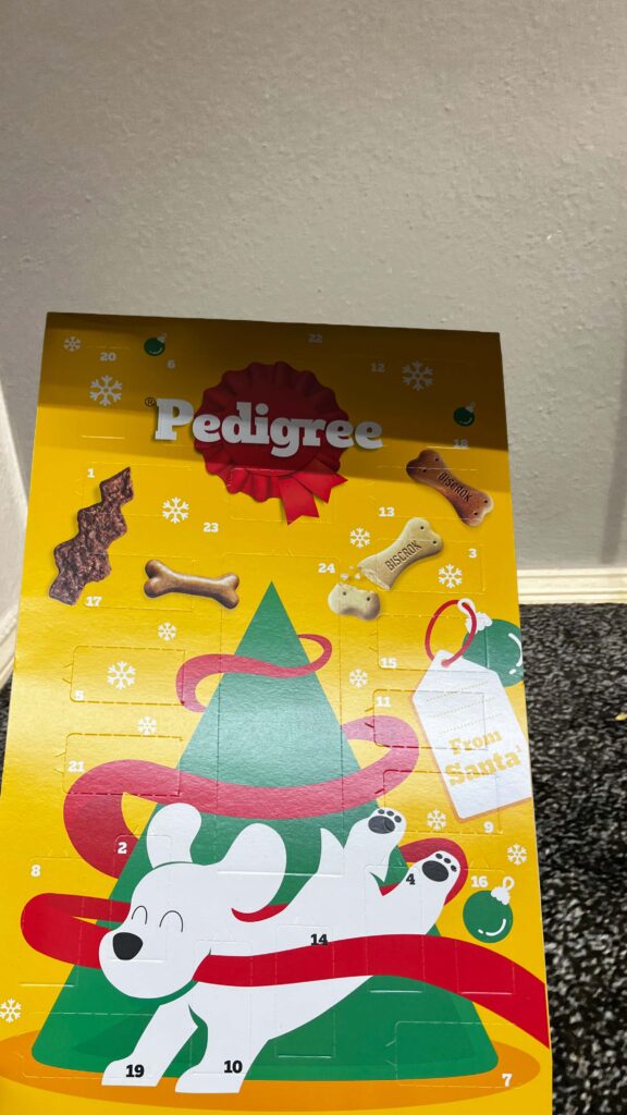 Adventskalender für hunde