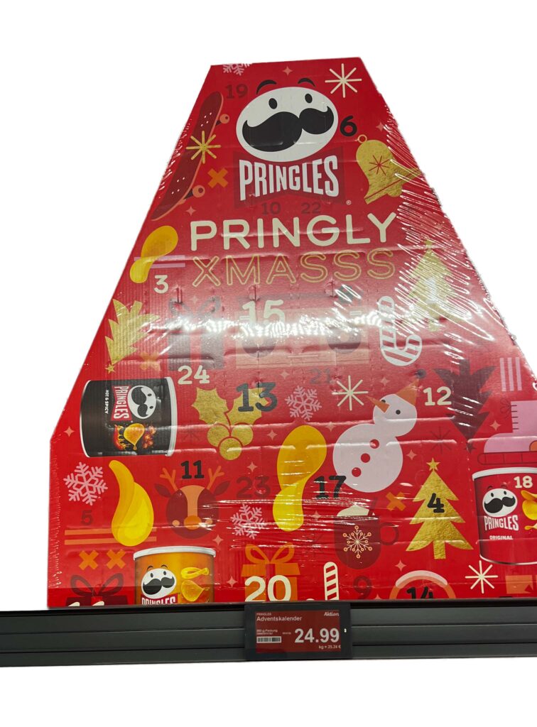 Adventskalender 2025 Aldi