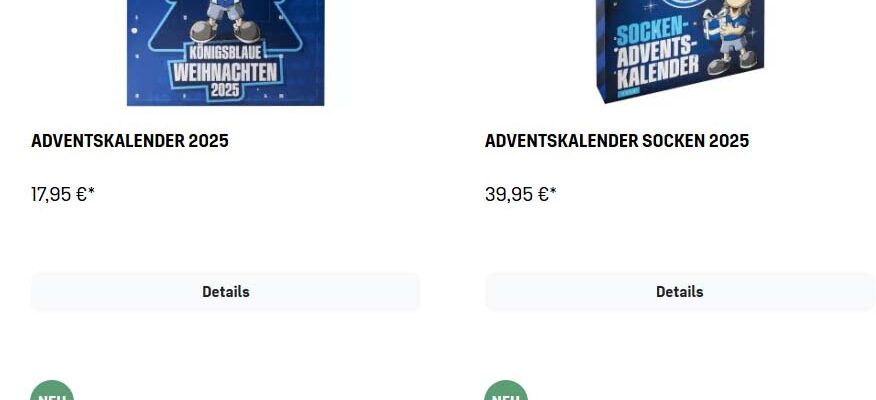 Schalke Adventskalender