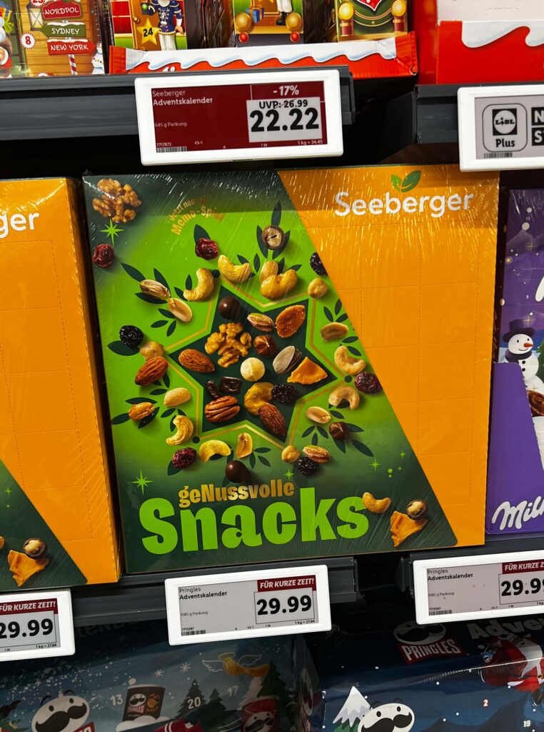 Adventskalender Lidl Berlin-Wilmersdorf 
