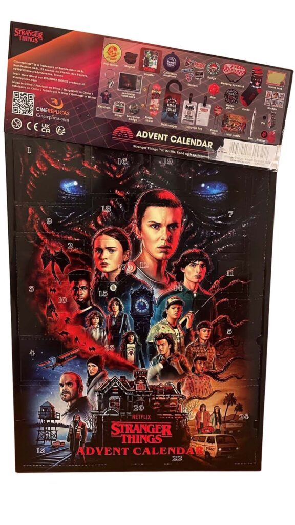 Stranger Things Adventskalender