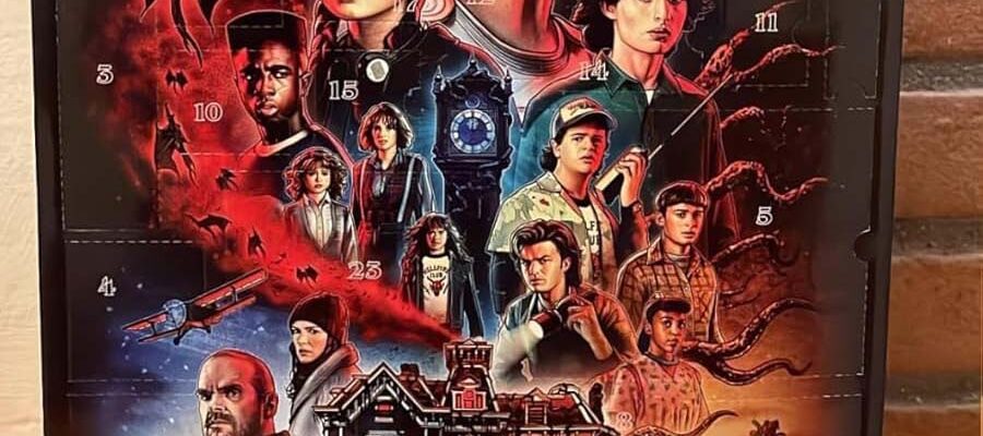 Stranger Things Adventskalender 2025