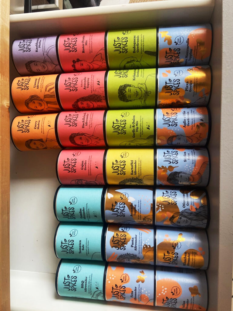 Jeden Tag was Neues, kann keiner toppen!
