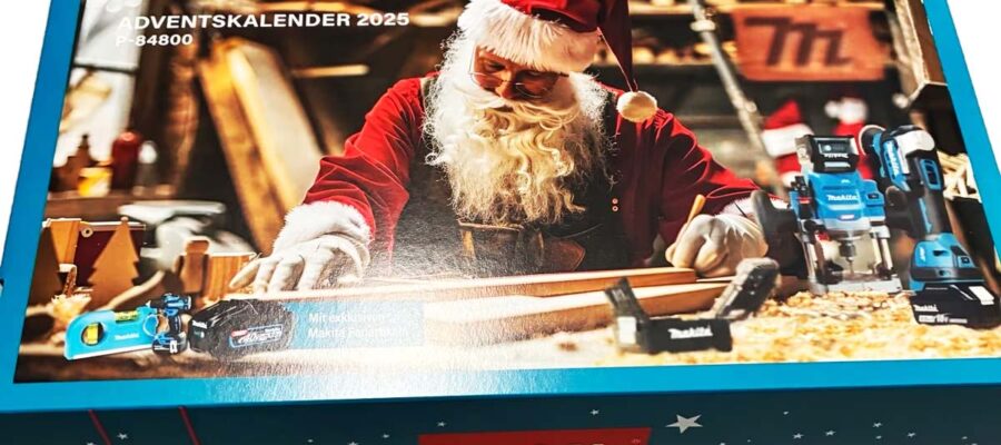 makita adventskalender 2025