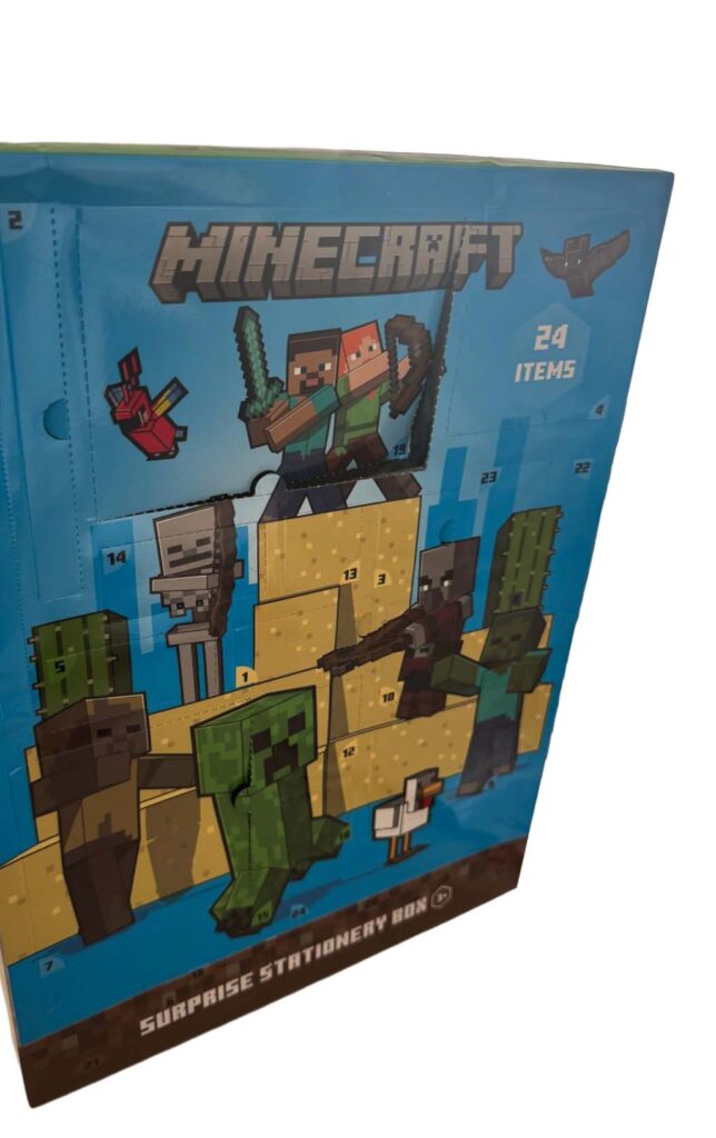 Minecraft Adventskalender 2025