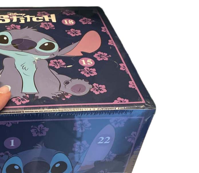 Stich  Adventskalender für Jungs und Mächen