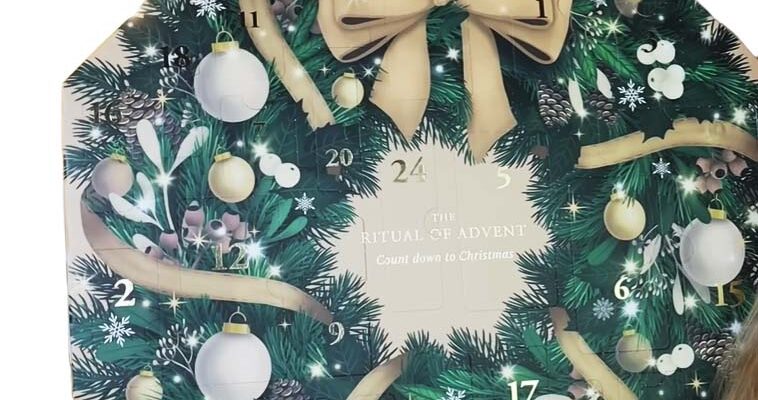 Rituals Goldene Kalender 2025